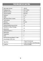 Preview for 54 page of EWT CS 3 Operator'S Manual