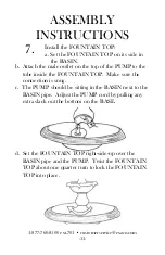 Preview for 11 page of Exaco Endura Clay FM-300 Manual