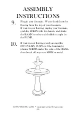 Preview for 13 page of Exaco Endura Clay FM-300 Manual