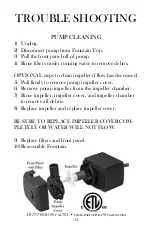 Preview for 15 page of Exaco Endura Clay FM-300 Manual