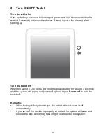 Preview for 9 page of Exagerate ZELIG PAD 470G User Manual