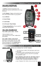 Preview for 3 page of Excalibur AL-1510-EDP Operation Manual