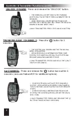 Preview for 4 page of Excalibur AL-1510-EDP Operation Manual