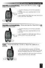 Preview for 5 page of Excalibur AL-1510-EDP Operation Manual