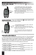 Preview for 6 page of Excalibur AL-1510-EDP Operation Manual