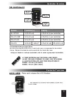 Preview for 3 page of Excalibur AL-1670-B Operation Manual