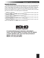 Preview for 7 page of Excalibur AL-1670-B Operation Manual