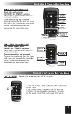 Preview for 4 page of Excalibur AL-1775-3DB Operation Manual