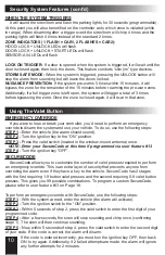 Preview for 11 page of Excalibur AL-1775-3DB Operation Manual