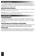 Preview for 13 page of Excalibur AL-1775-3DB Operation Manual