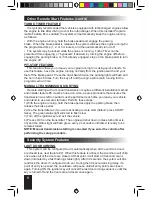 Preview for 8 page of Excalibur AL-1850-EDPB Operation Manual