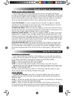 Preview for 11 page of Excalibur AL-1950-EDPB Operation Manual