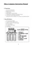 Preview for 14 page of Excalibur EWR 4050 Installation, Operation & Service Manual