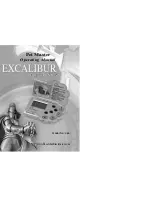 Preview for 1 page of Excalibur Pet Master 464 Operating Manual