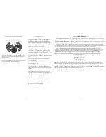 Preview for 4 page of Excalibur PR11BK User Manual