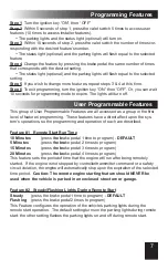 Preview for 7 page of Excalibur RS-240-DP Operation Manual