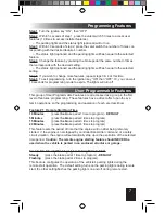 Preview for 7 page of Excalibur RS-250-DP Operation Manual