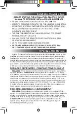 Preview for 3 page of Excalibur RS-340-EDPplus Installation Manual