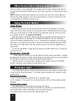 Preview for 8 page of Excalibur RS-351-EDP Operation Manual