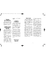 Preview for 6 page of Excalibur The New York Times Crossword Puzzle Dictionary 461 Operating Manual