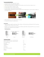 Preview for 3 page of Excel Enbeam Series Instruction Manual