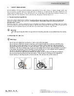 Preview for 6 page of Excel Globetraveller User Manual