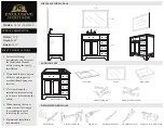 Preview for 2 page of Exclusive Heritage CL-10036S-WM Installation Manual