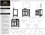 Preview for 6 page of Exclusive Heritage CL-10036S-WM Installation Manual