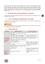 Preview for 59 page of EXE RISE D8+ User And Service Manual