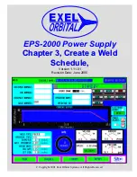 Preview for 13 page of Exel Orbital EPS-2000 Operation Manual