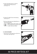 Preview for 17 page of EXELAIR EX5005KIT Operator'S Manual