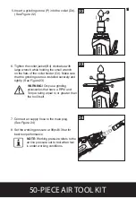 Preview for 19 page of EXELAIR EX5005KIT Operator'S Manual