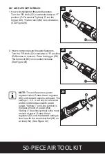 Preview for 21 page of EXELAIR EX5005KIT Operator'S Manual