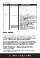 Preview for 24 page of EXELAIR EX5005KIT Operator'S Manual