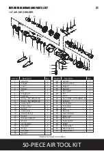 Preview for 28 page of EXELAIR EX5005KIT Operator'S Manual