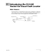 Preview for 7 page of EXFO FLS-240 User Manual