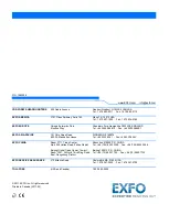 Preview for 339 page of EXFO FTB-7000 Series User Manual