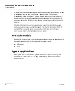 Preview for 8 page of EXFO IQS-2150 User Manual