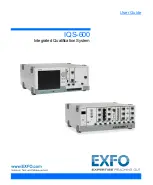 EXFO IQS-600 Series User Manual preview