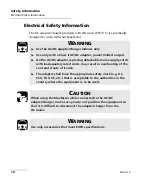 Preview for 18 page of EXFO MaxTester Max-610 User Manual