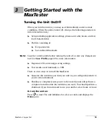 Preview for 21 page of EXFO MaxTester Max-610 User Manual