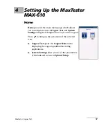 Preview for 25 page of EXFO MaxTester Max-610 User Manual