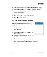 Preview for 163 page of EXFO MaxTester Max-610 User Manual