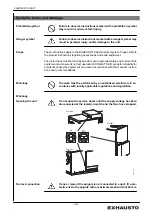 Preview for 3 page of Exhausto VEX100 Series Manual