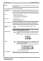 Preview for 10 page of Exhausto VEX100 Series Manual