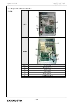 Preview for 16 page of Exhausto VEX100 Series Manual