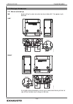 Preview for 14 page of Exhausto VEX300 Series Assembly And Installation Manual