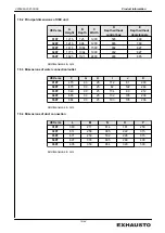 Preview for 15 page of Exhausto VEX300 Series Assembly And Installation Manual