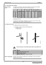 Preview for 19 page of Exhausto VEX300 Series Assembly And Installation Manual