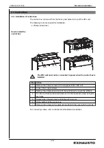 Preview for 23 page of Exhausto VEX300 Series Assembly And Installation Manual